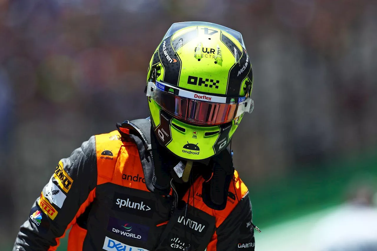 F1 Brazil Grand Prix live updates: Lando Norris take pole for sprint race