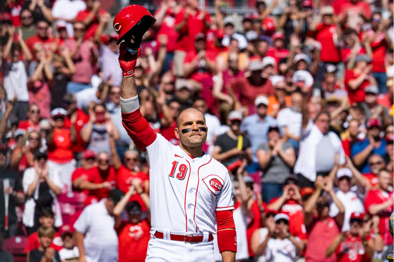 Joey Votto has no hard feelings after Reds’ buyout: ‘I’ll always be a Cincinnati Red’