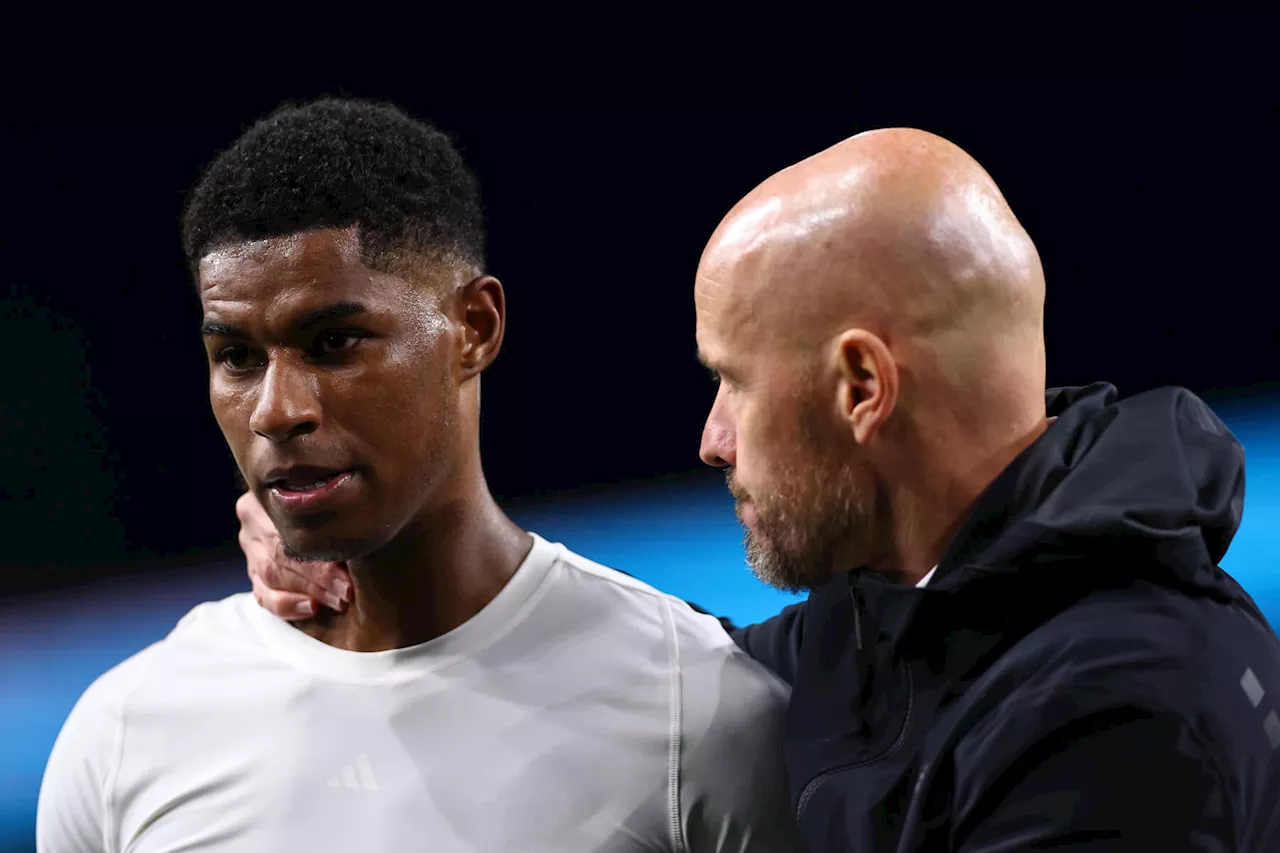 Marcus Rashford apologises for attending nightclub after Manchester derby defeat