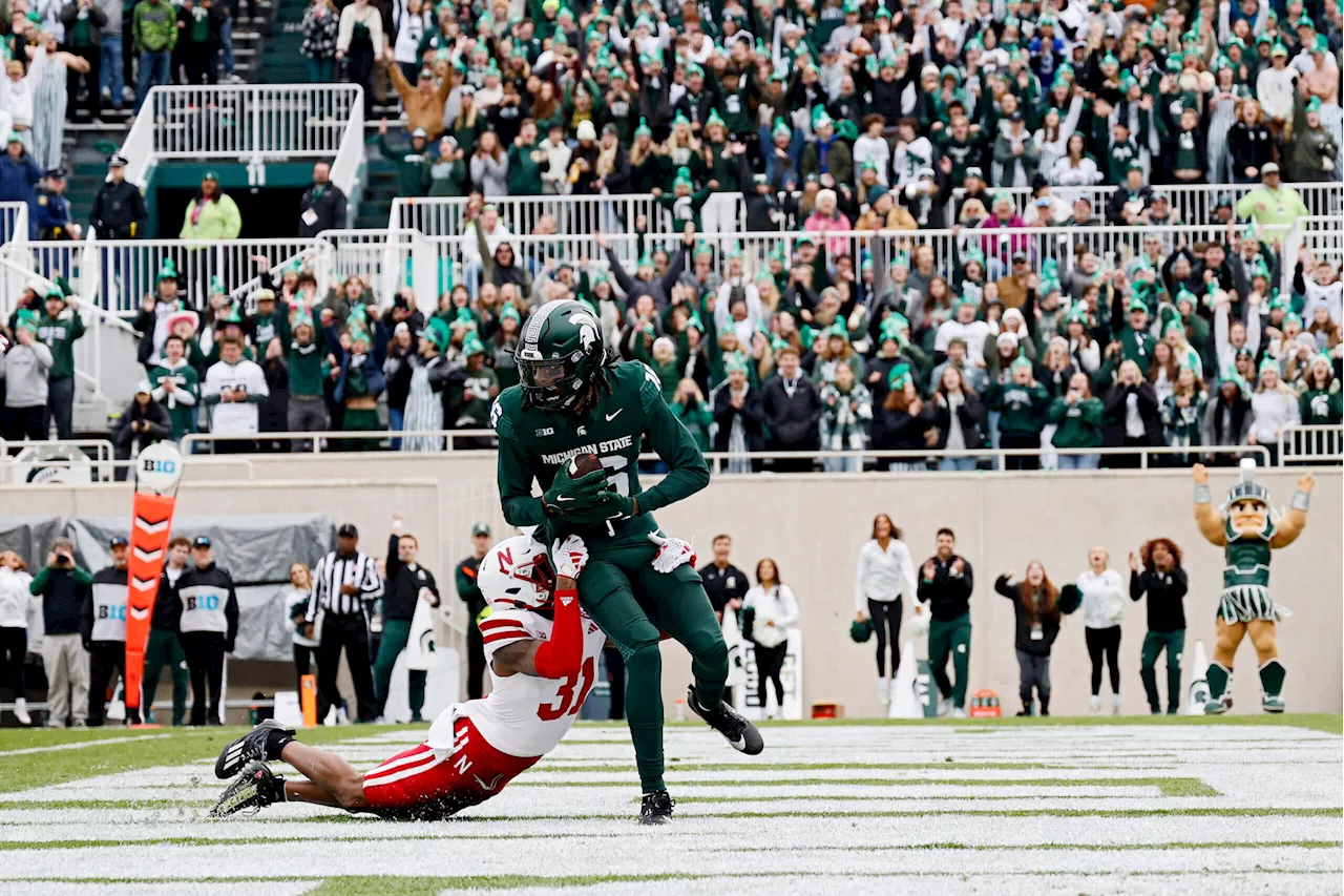 Nebraska instant takeaways: Huskers fumble and fall against Spartans