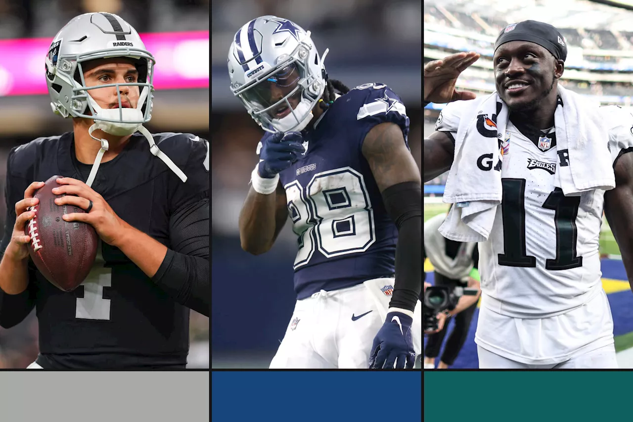 Trade deadline, Raiders fallout, blockbuster Week 9 slate: Our NFL writers discuss