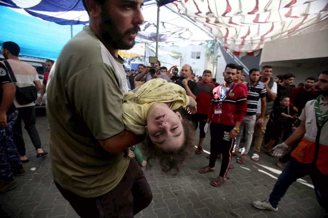 Hamas health ministry says Israeli strike killed 15 at Gaza UN school