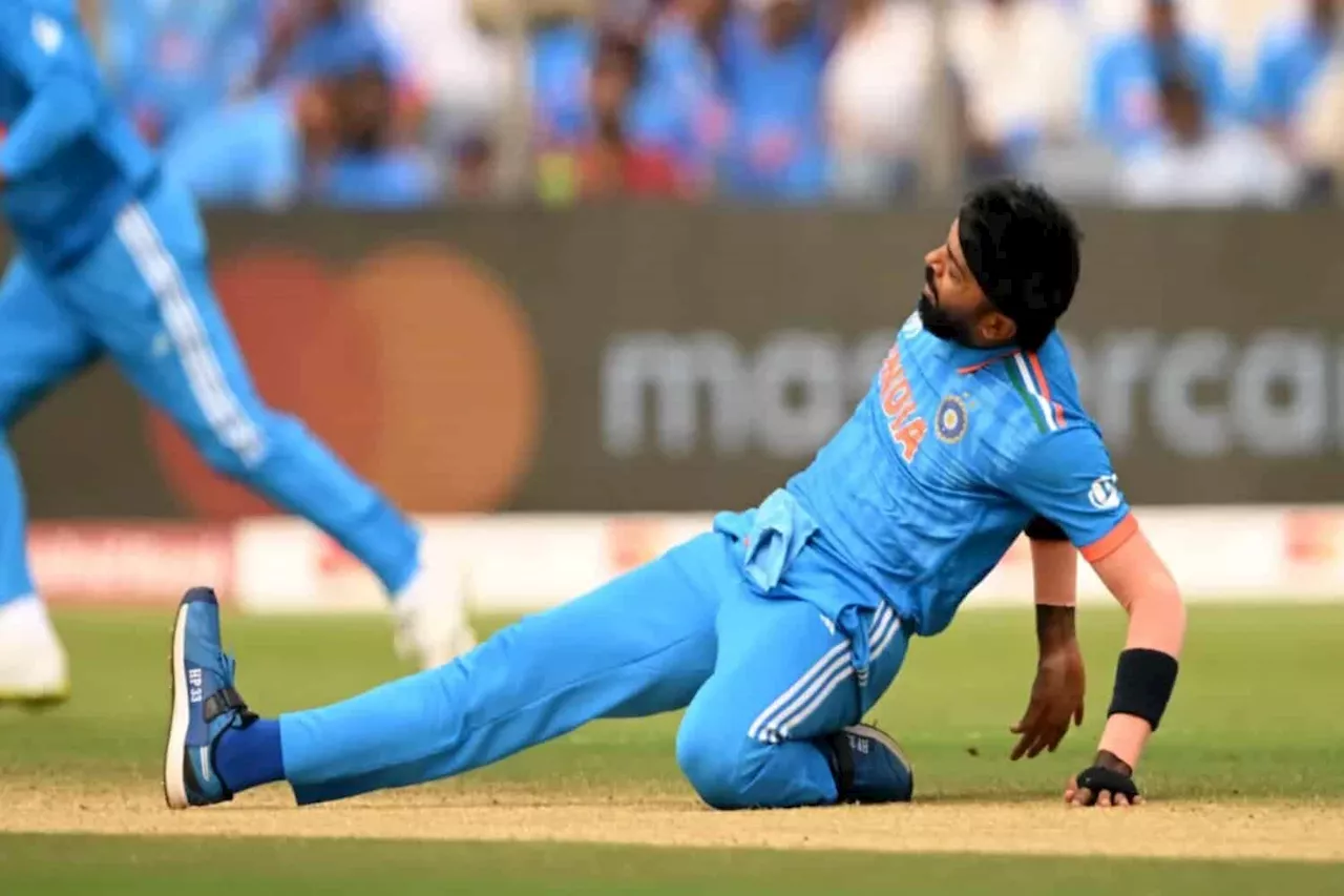 India’s injured Pandya out of World Cup