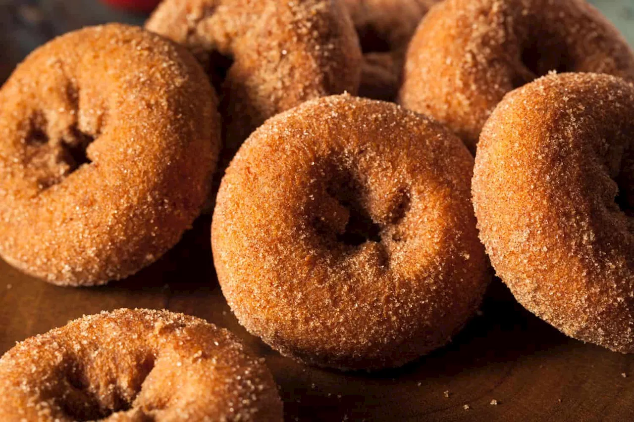 Recipe of the day: Apple Cider donuts