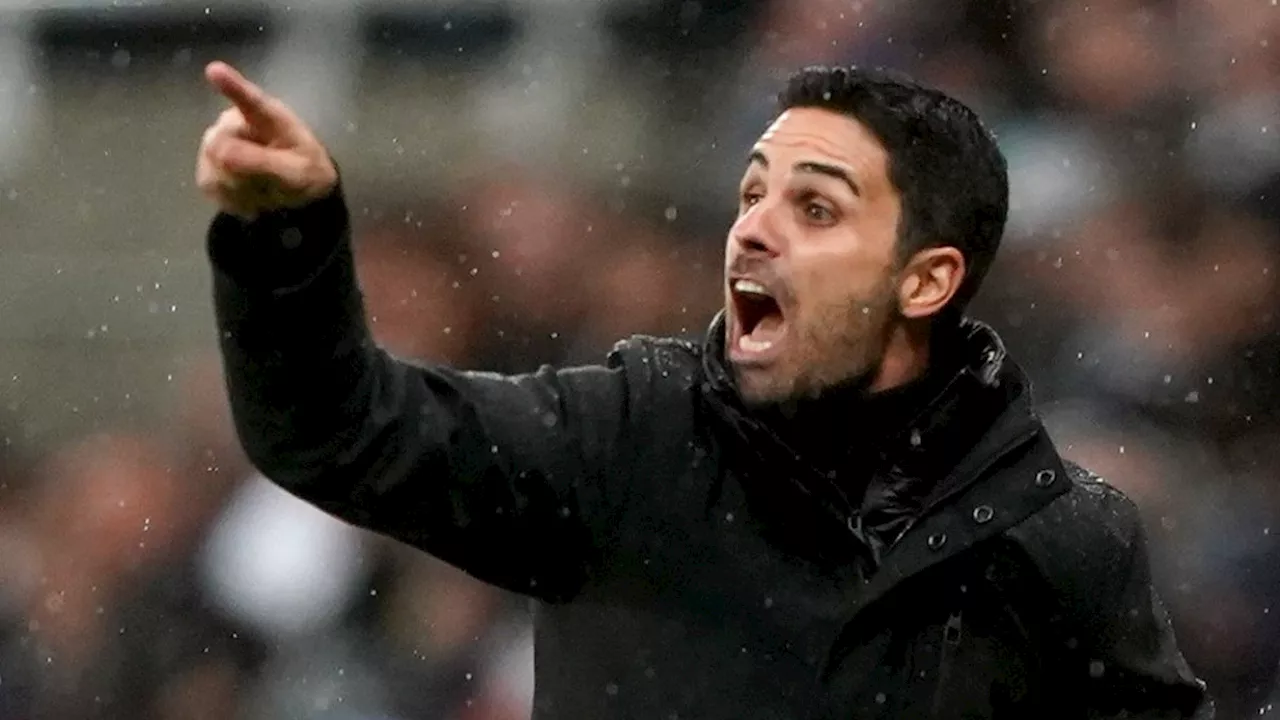 ‘Disgraceful and embarrassing’: Mikel Arteta fumes at VAR call after Arsenal’s defeat to Newcastle