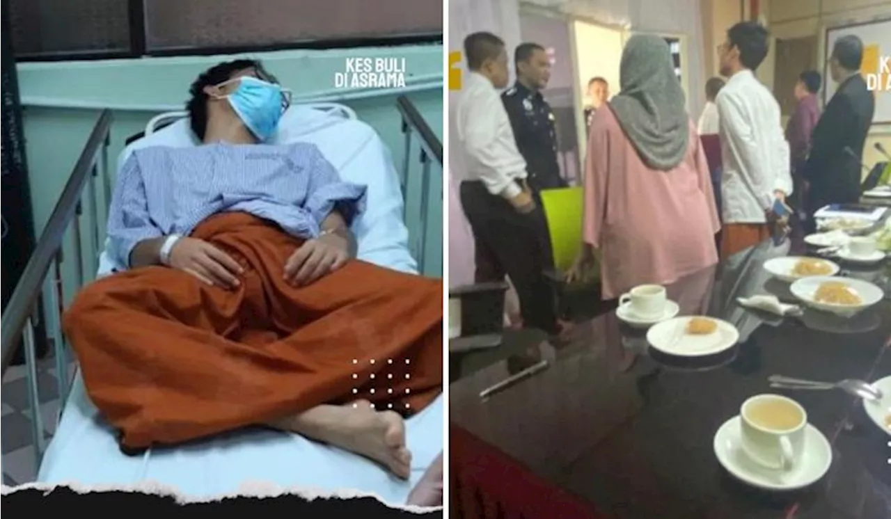 Perak Boarding School Accused Of Siding With Bullies Over Injured Victim