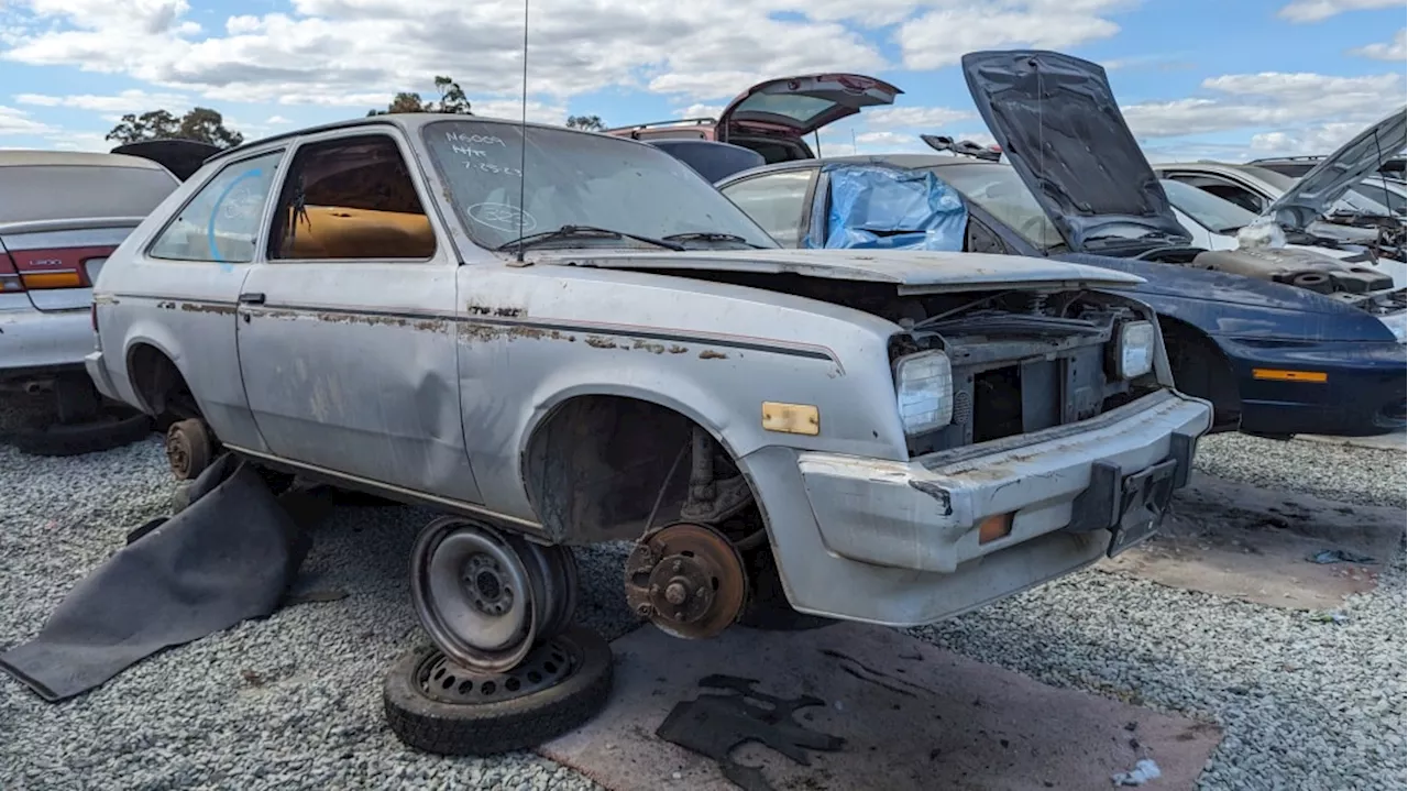 Junkyard Gem: 1984 Chevrolet Chevette 2-Door Hatchback