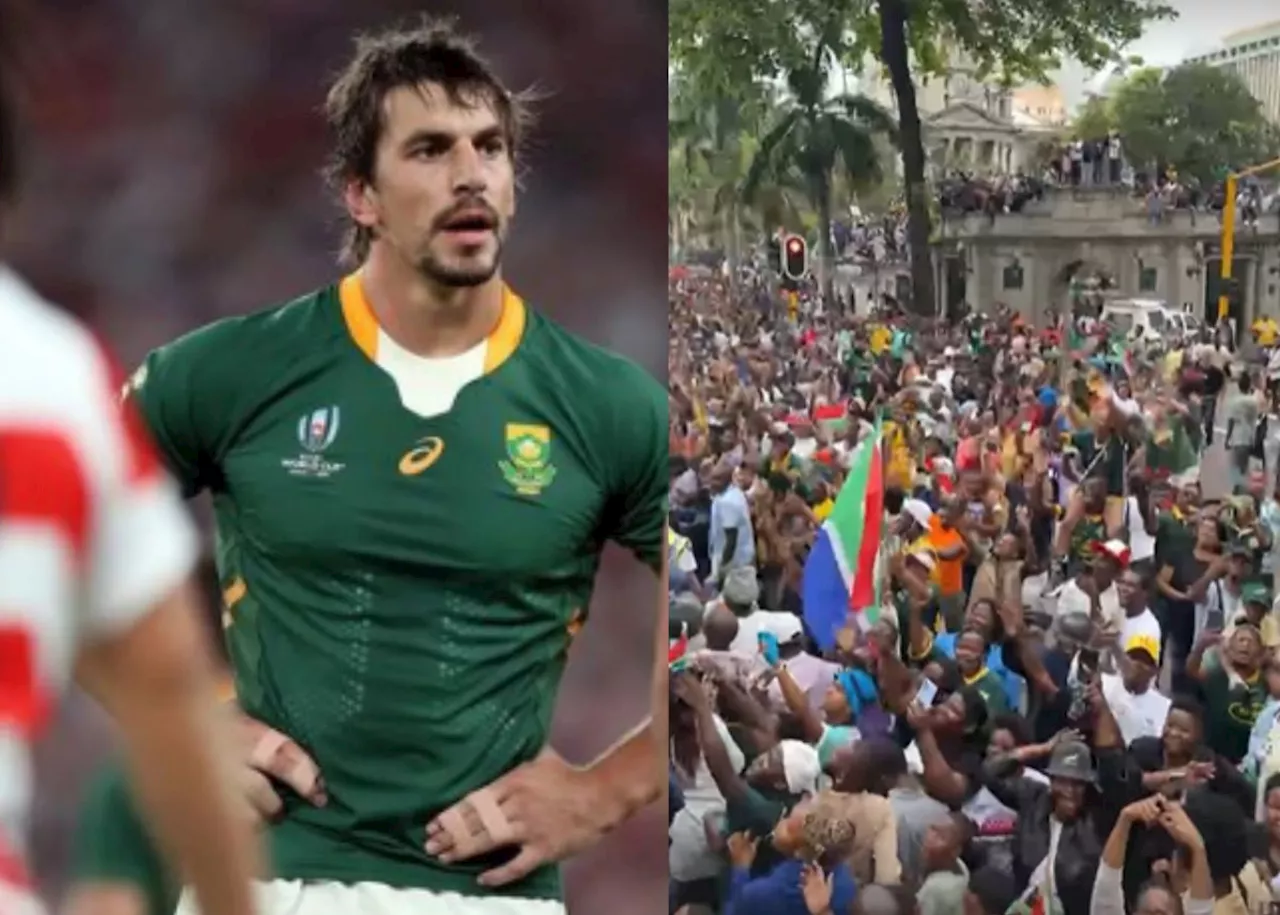 Warmth and love: The Springboks take Durban!