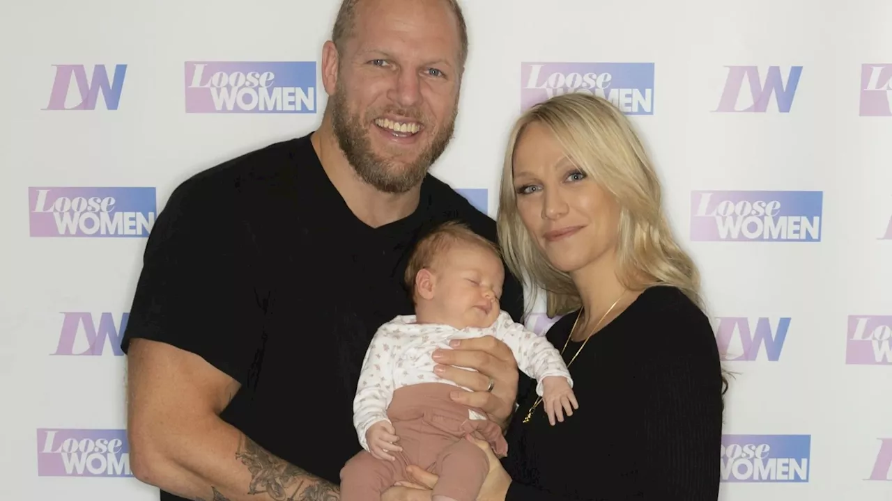 Chloe Madeley and James Haskell put on a united front after marriage split as she shares sweet tribute to...