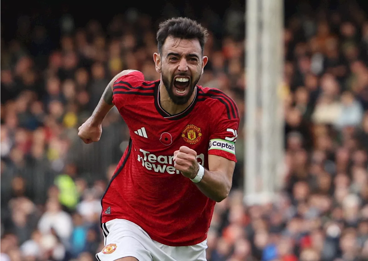 Fulham 0 Man Utd 1 LIVE RESULT: Bruno Fernandes wins it at the death to keep pressure off Ten Hag