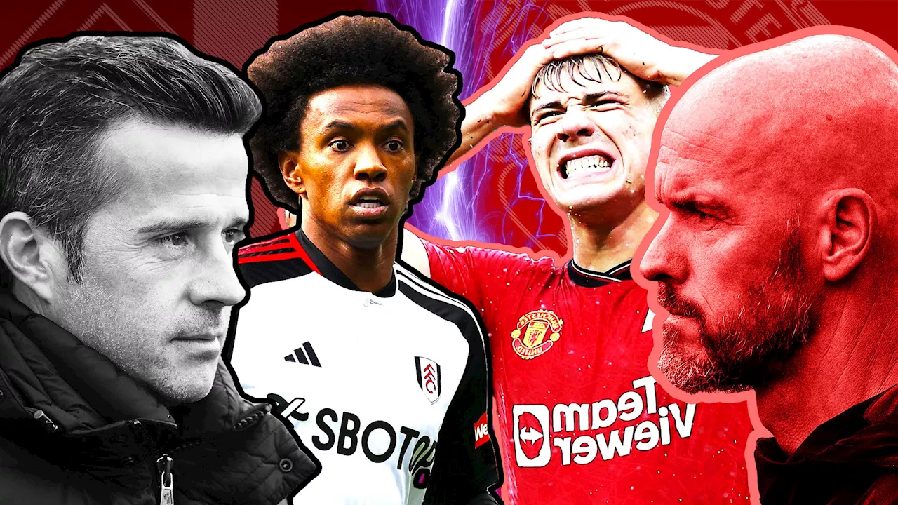 Fulham vs Man Utd: Under pressure Ten Hag takes on Cottagers in crucial Prem clash