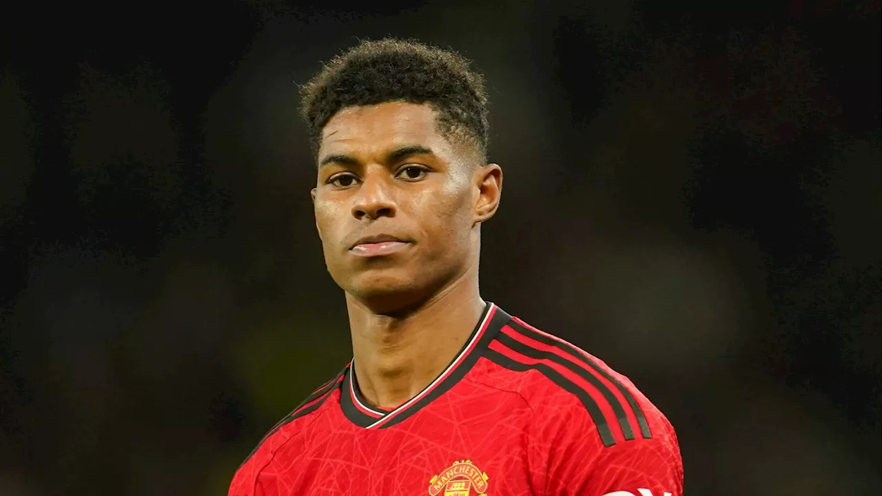 Marcus Rashford dropped from Man Utd squad to face Fulham after ‘unacceptable’ partying following derby def...