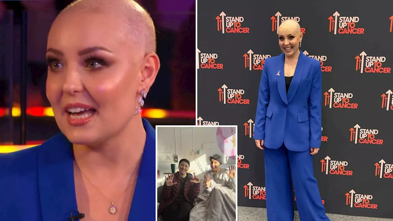 Strictly star Amy Dowden shares emotional health update on Stand Up To Cancer after ‘toughest year of her l...