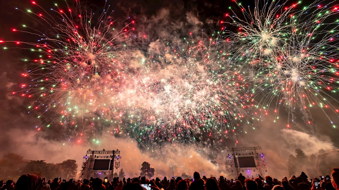 The seven best Bonfire Night events in the UK this weekend to watch the fireworks...