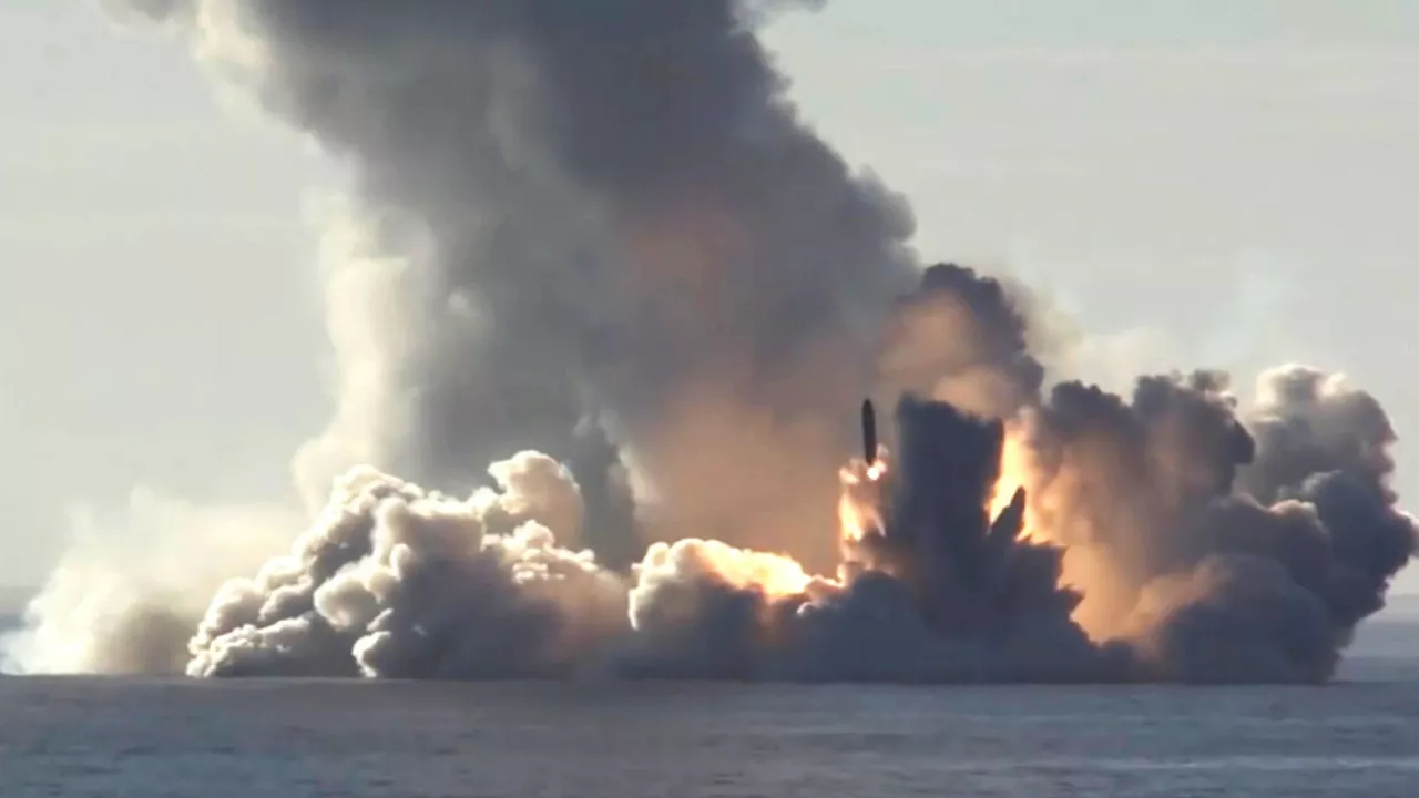 TWO of Putin’s nuclear missiles failed during test launches as Russia deployed the ‘unstoppable’ Satan-2, U...