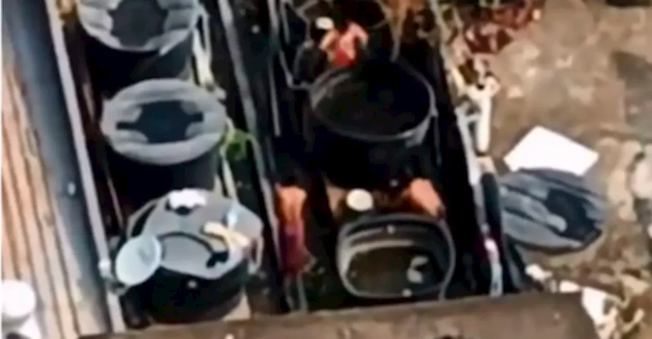 Foreign workers caught bathing and doing laundry from water storage tanks in Subang Jaya