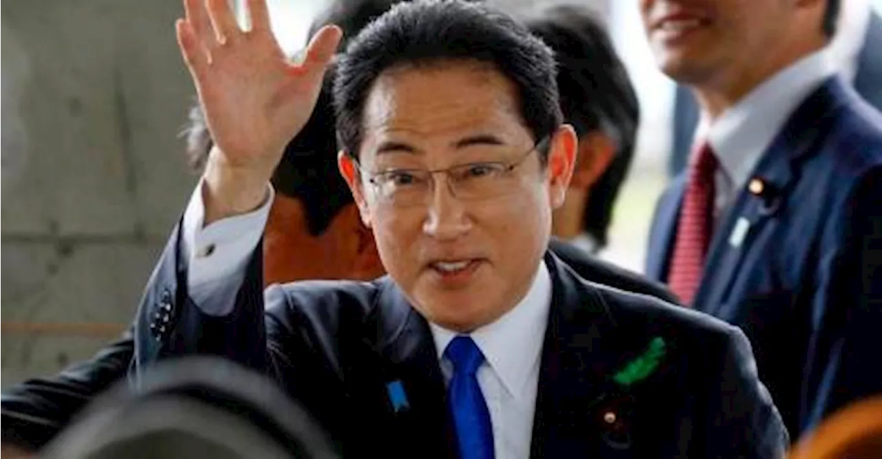 Japan PM Kishida on two-day working visit to Malaysia