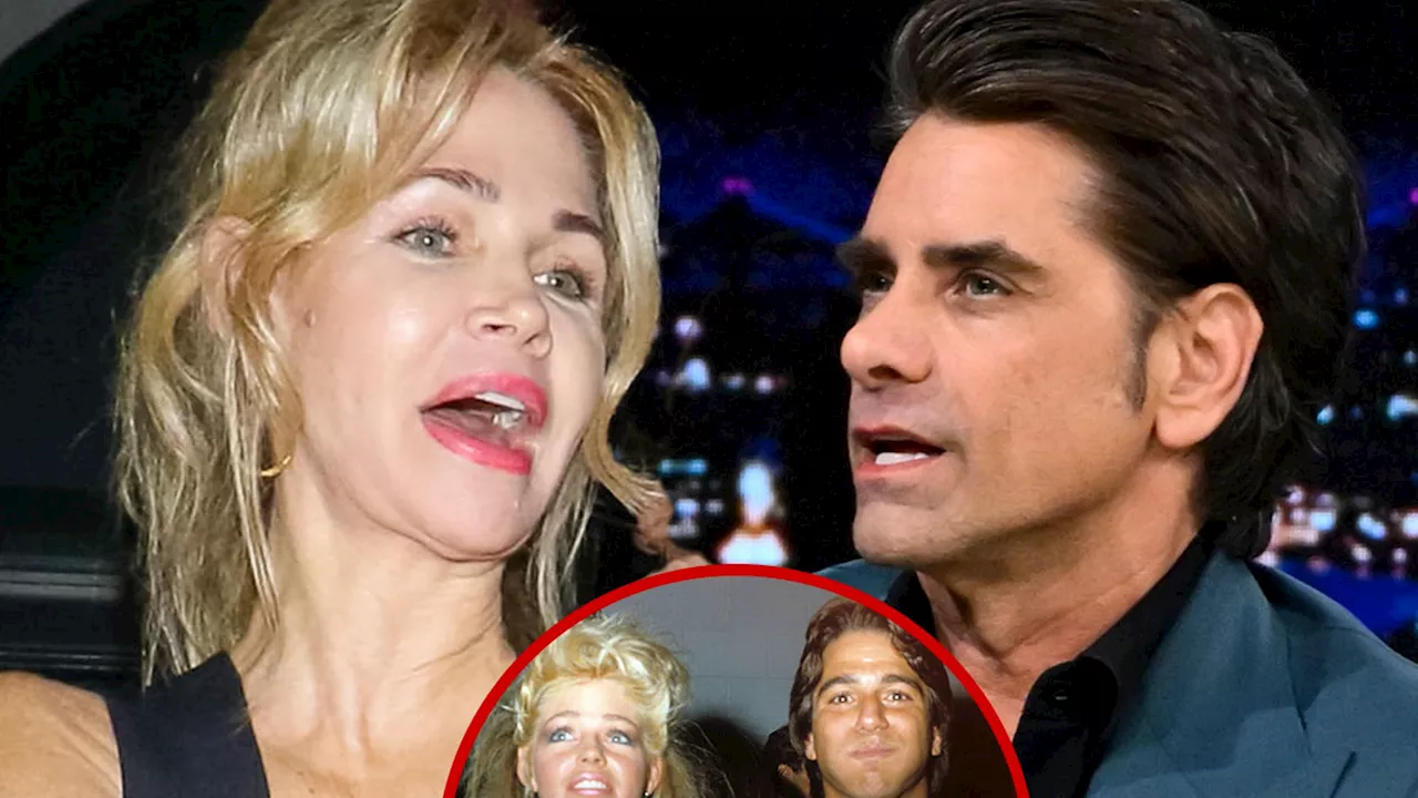 John Stamos' Ex-Girlfriend Teri Copley Denies Cheating On Him With Tony Danza