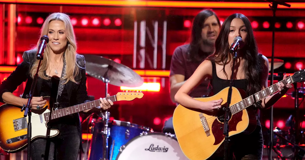 Sheryl Crow, Olivia Rodrigo perform at the 2023 Rock & Roll Hall of Fame