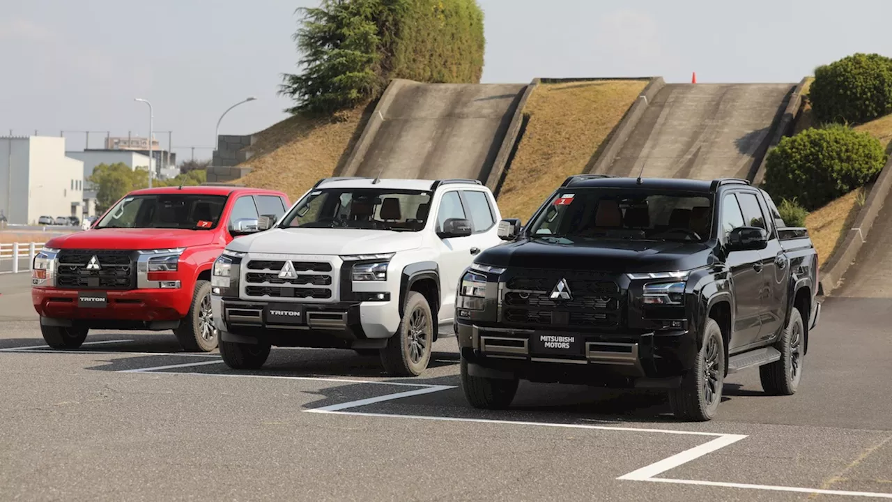 First drive: The all-new Mitsubishi Triton is one heck of an evolution