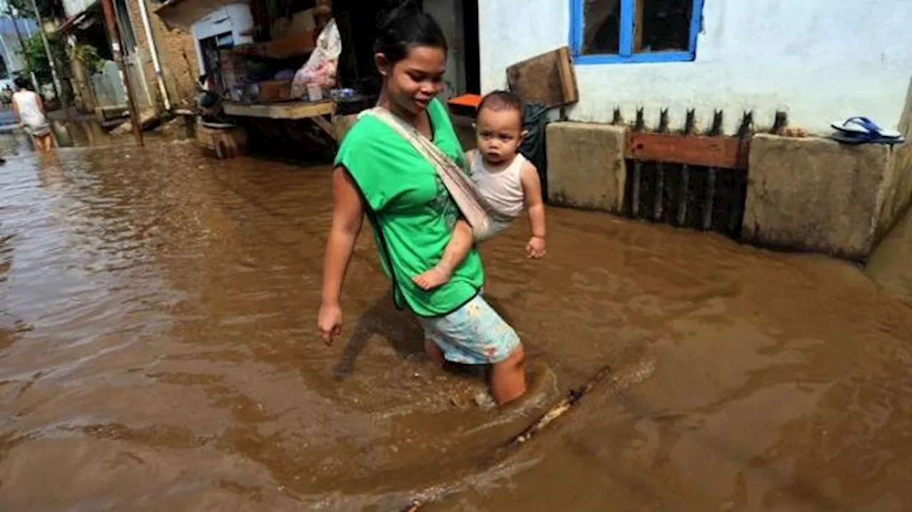 Banjir Rendam Ratusan Rumah di Pasaman Barat akibat Hujan Lebat dan Sungai Menguap