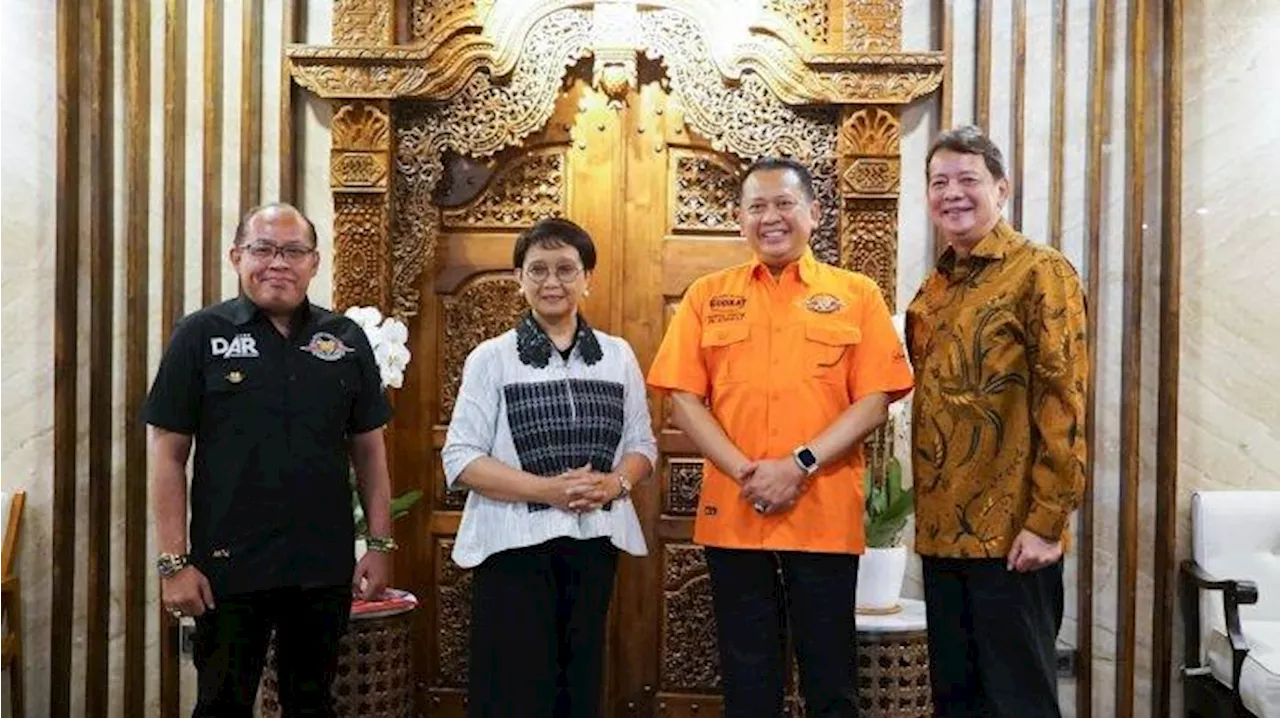 Bertemu Menteri Luar Negeri RI, Bamsoet Dorong Tarung Derajat jadi Cabor Resmi di SEA Games 2025