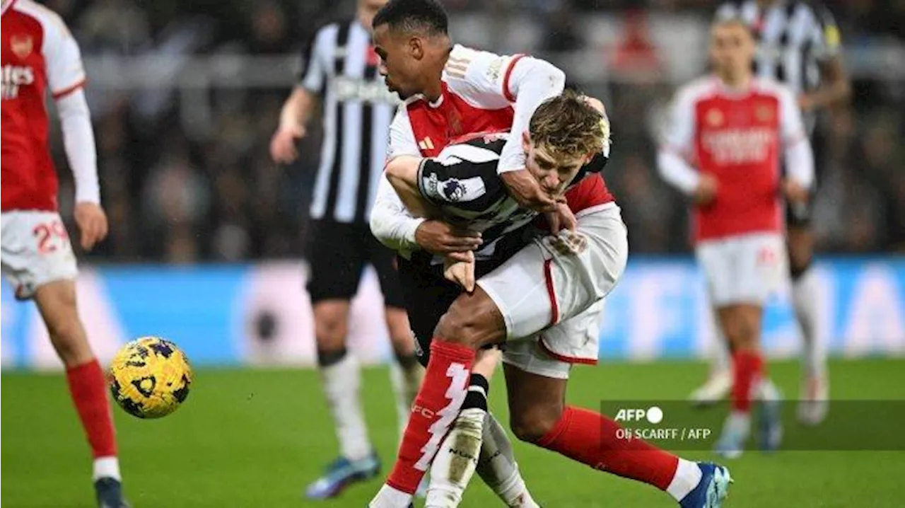 Hasil Newcastle vs Arsenal: Gol Anthony Gordon Hentikan Unbeaten The Gunners di Liga Inggris