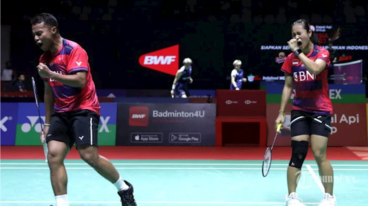 Jadwal Siaran Langsung Final Hylo Open 2023: Asa Rehan/Lisa & Apriyani/Fadia Raih Juara, Live iNews