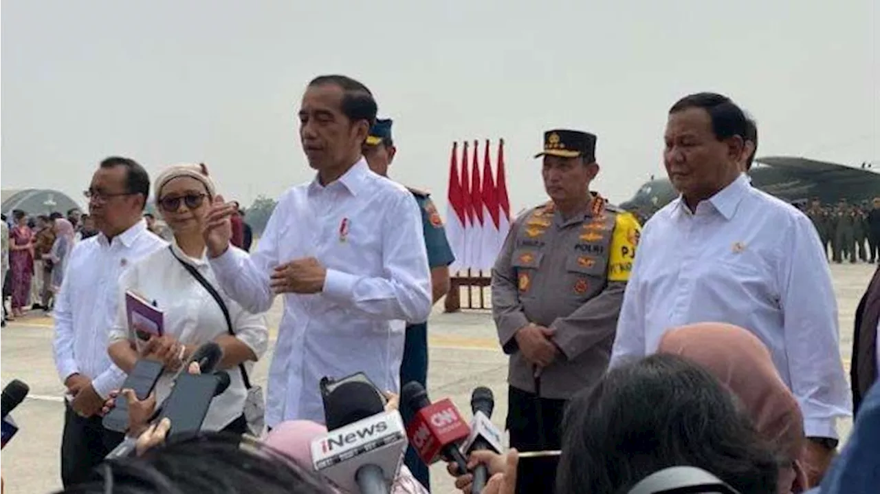 Jokowi Jenguk Luhut di RS Singapura: Alhamdulillah Kondisi Beliau Semakin Membaik