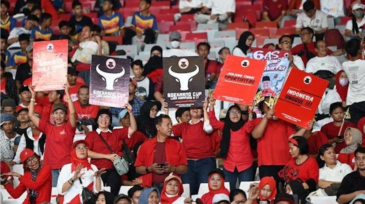 Meriahkan Liga Kampung Soekarno Cup, BMI: Olahraga Sebagai Sarana Membentuk Karakter Bangsa