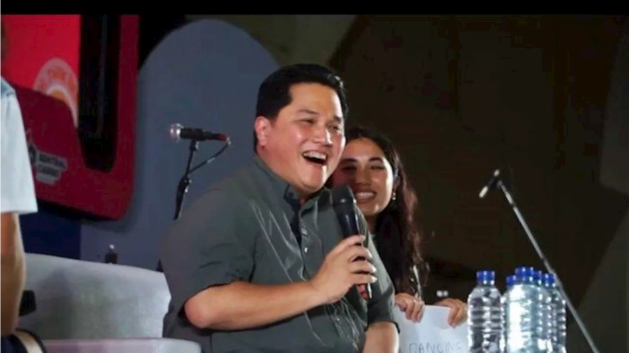 Prabowo Pastikan Erick Thohir Tidak Masuk Tim Kampanye Nasional, Ini Alasannya