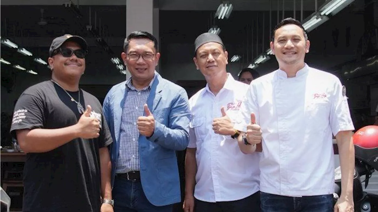 Ridwan Kamil Dukung Produk Kuliner Perlu Jaga Kehalalan dari Hulu ke Hilir