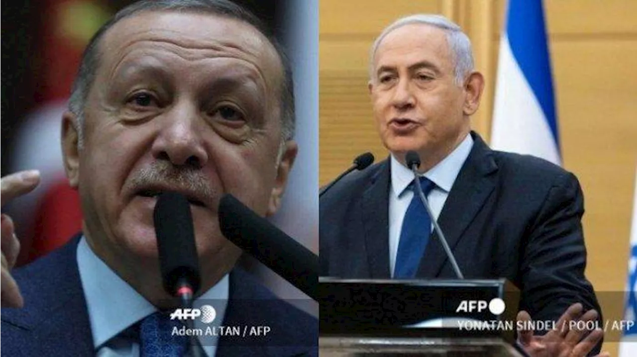 Turki Tarik Duta Besarnya untuk Israel, Presiden Erdogan Putuskan Komunikasi dengan PM Netanyahu