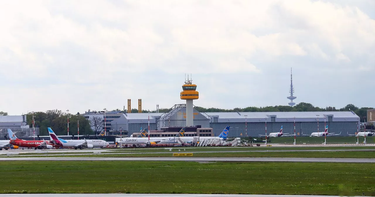 Hamburger Flughafen gesperrt: Bewaffneter durchbrach Tor und verschanzte sich auf Vorfeld