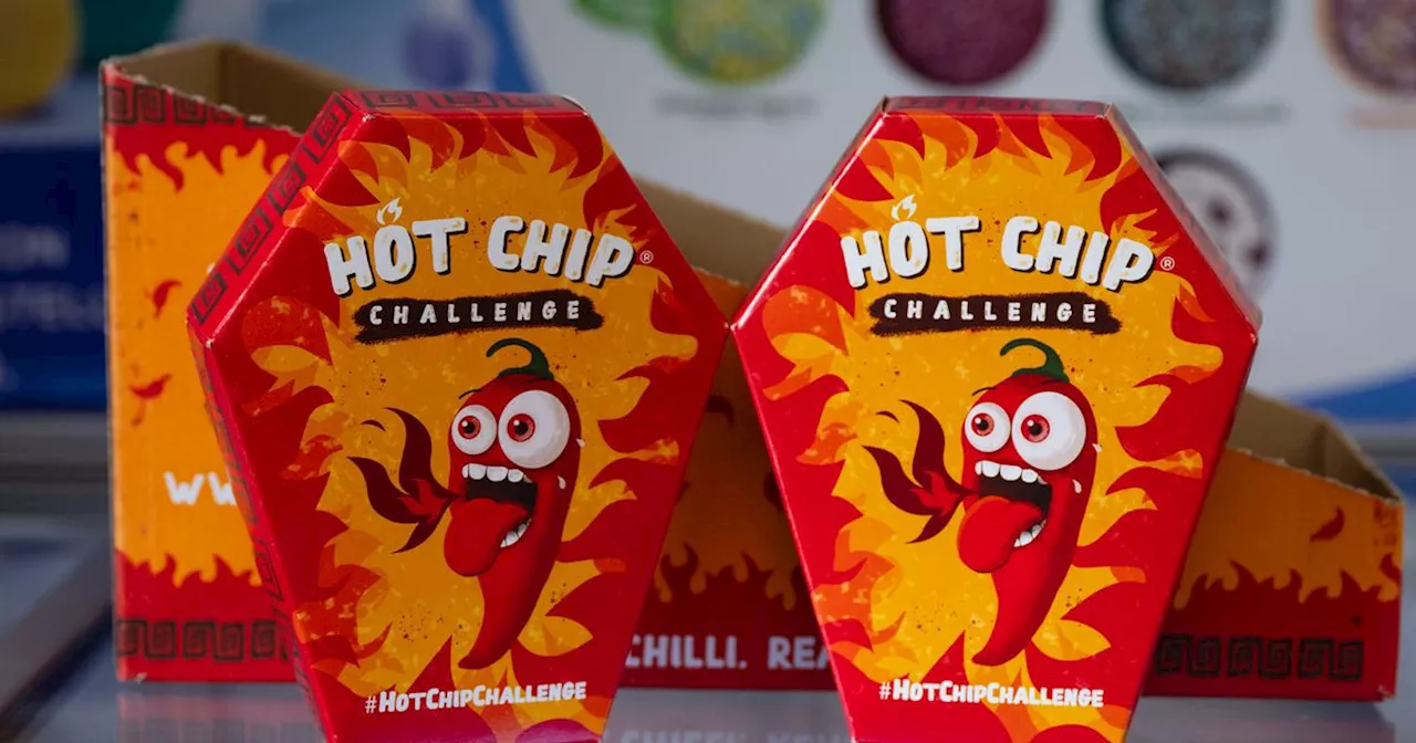 Zu scharf, zu gefährlich: Berüchtigte Chili-Chips in Deutschland zurückgerufen