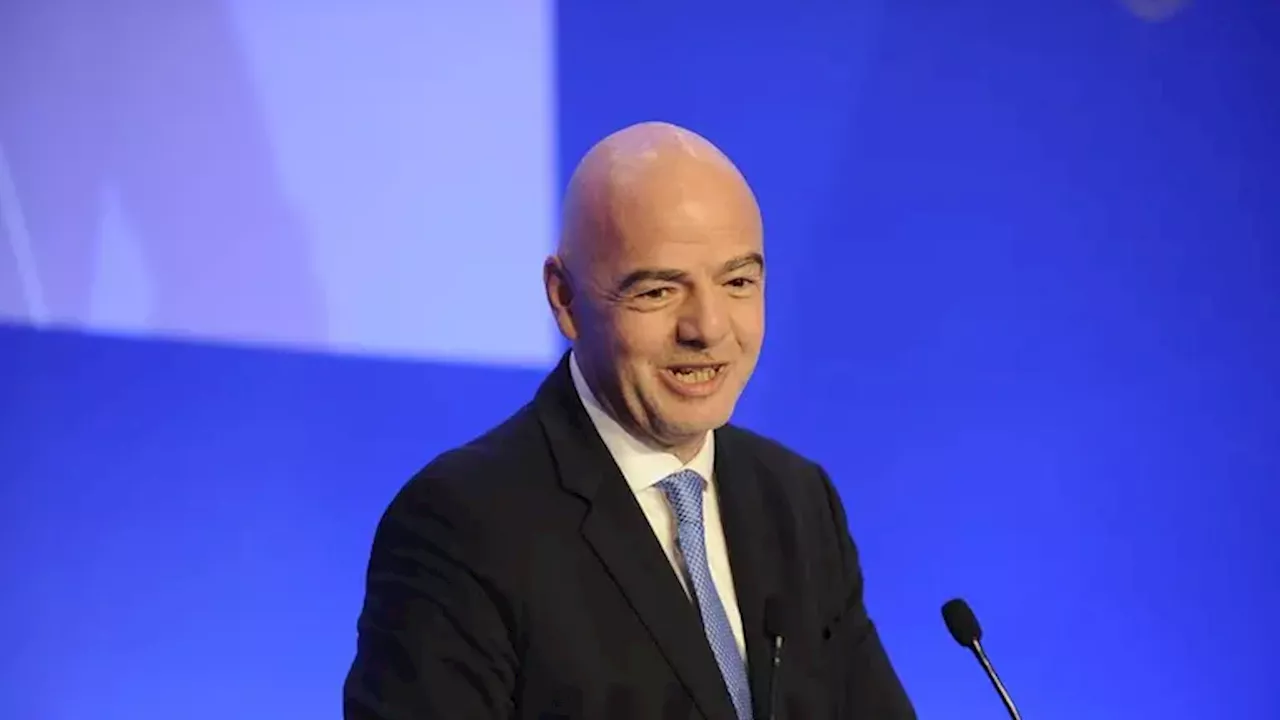 Infantino dice que FIFA envió un mensaje de unidad con Mundial 2030