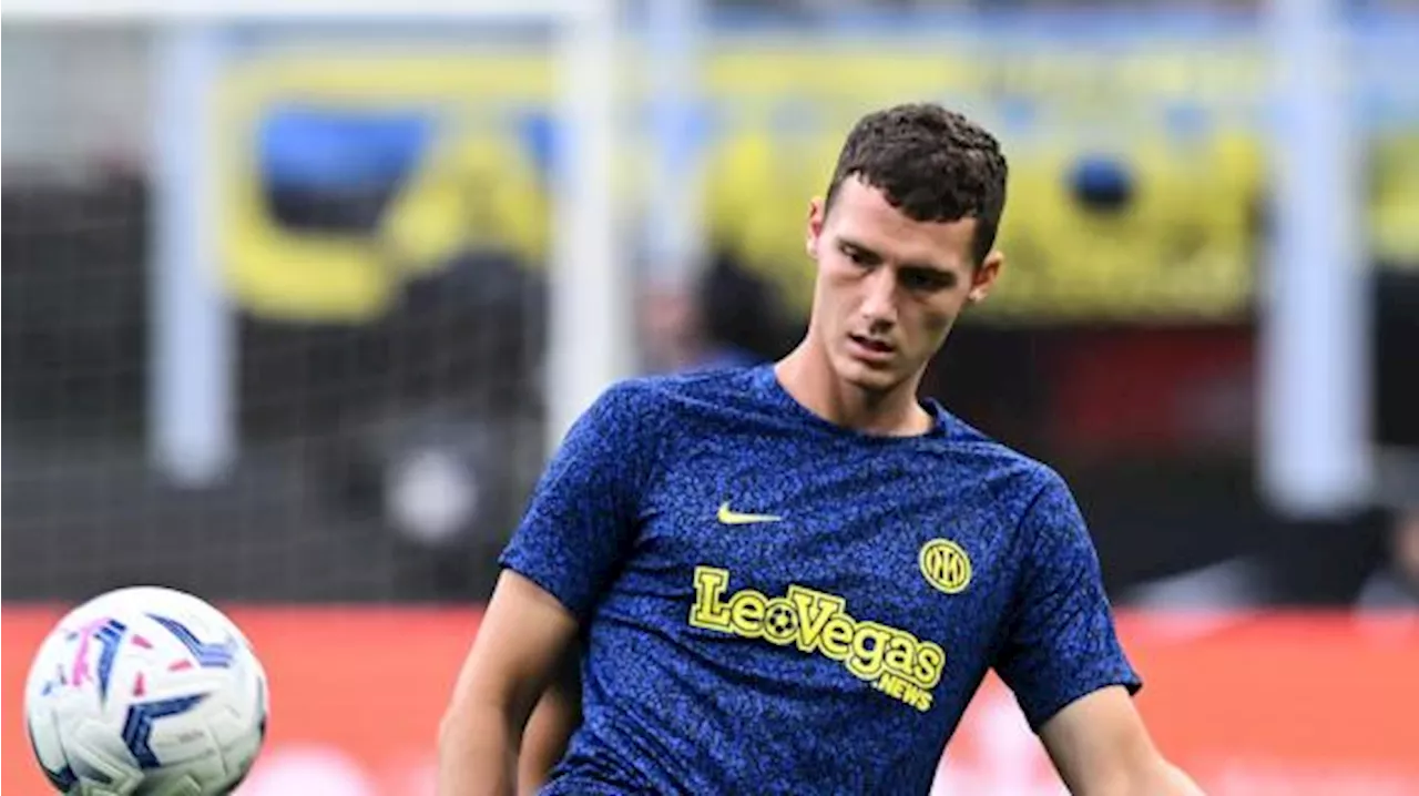 Ahia Pavard: il francese costretto al cambio in Atalanta-Inter. Dentro Darmian