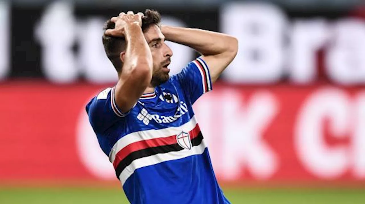  Dopo 45', Samp in vantaggio sul Palermo grazie al gol di Borini