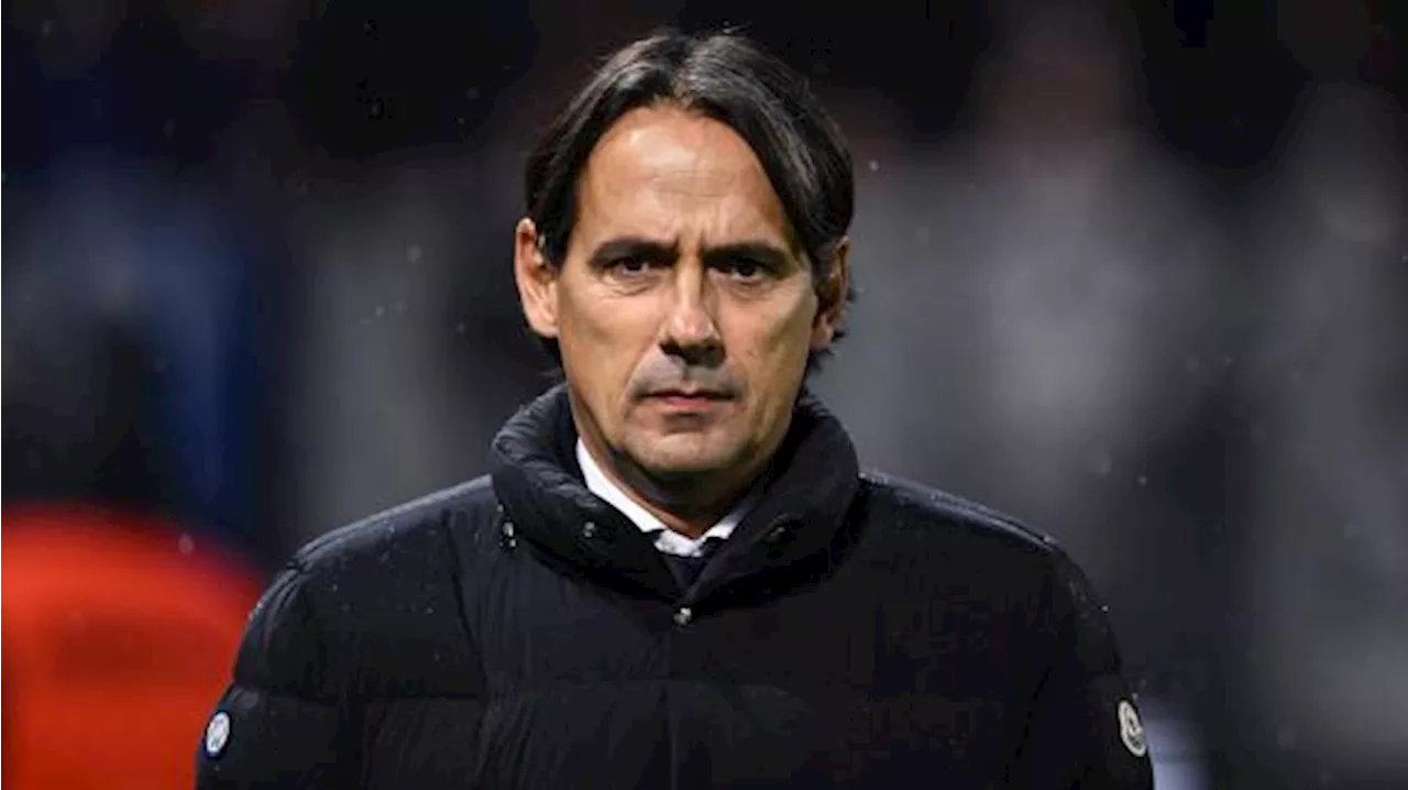 Inter, Inzaghi: 'Bel segnale vincere a Bergamo, fino al 2-0 eravamo in pieno controllo'