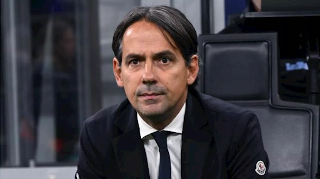 Inter, Inzaghi: 'Vittoria meritata, oggi siamo stati bravi a soffrire tutti insieme'