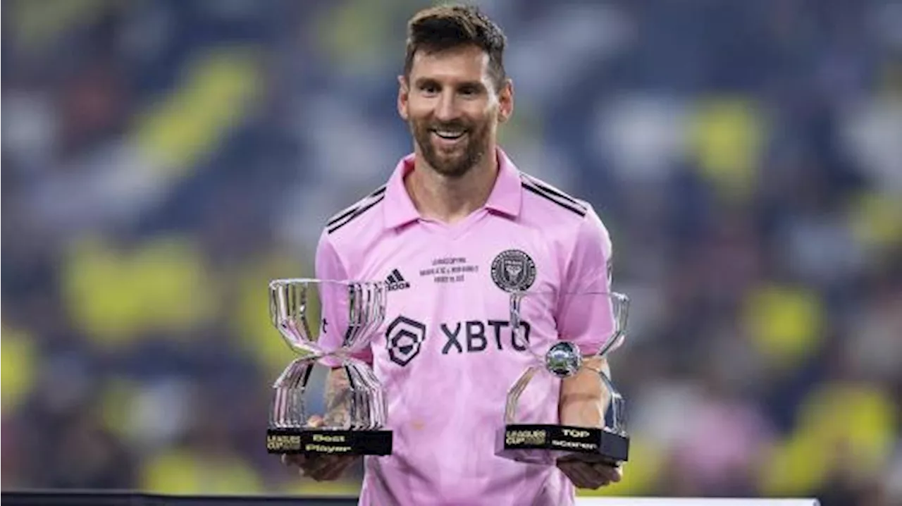 Pallone d'Oro, svelati tutti i risultati: Messi dominante, per Barella nessun voto