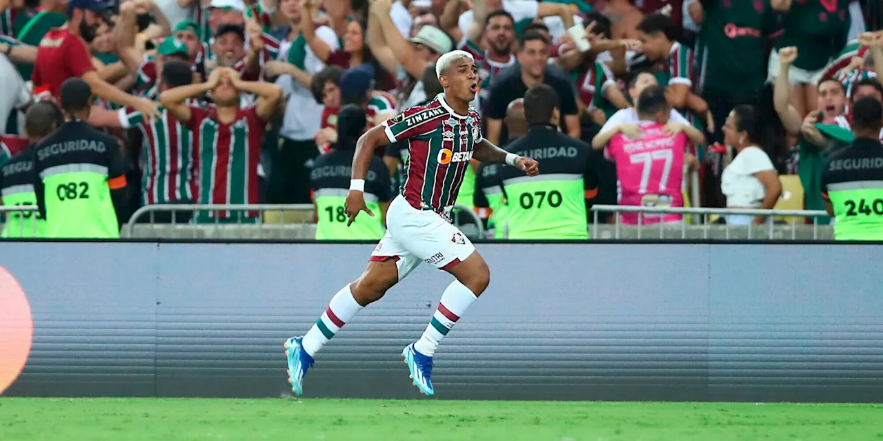 Fluminense, Kennedy stende il Boca: 2-1 e trionfo Libertadores