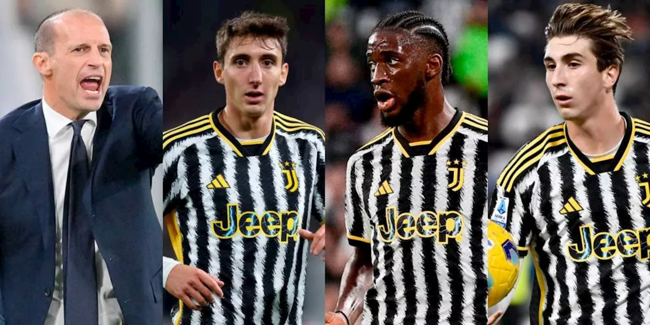 La Juve granitica, le scelte in attacco e l'Allegrata Cambiaso-Iling