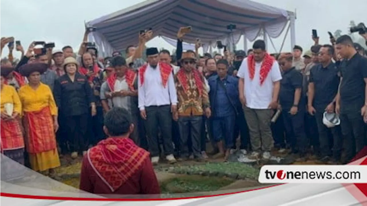 Jokowi Sumringah Warga Karo Bangun Patung Dirinya: Terima Kasih Pak Jokowi