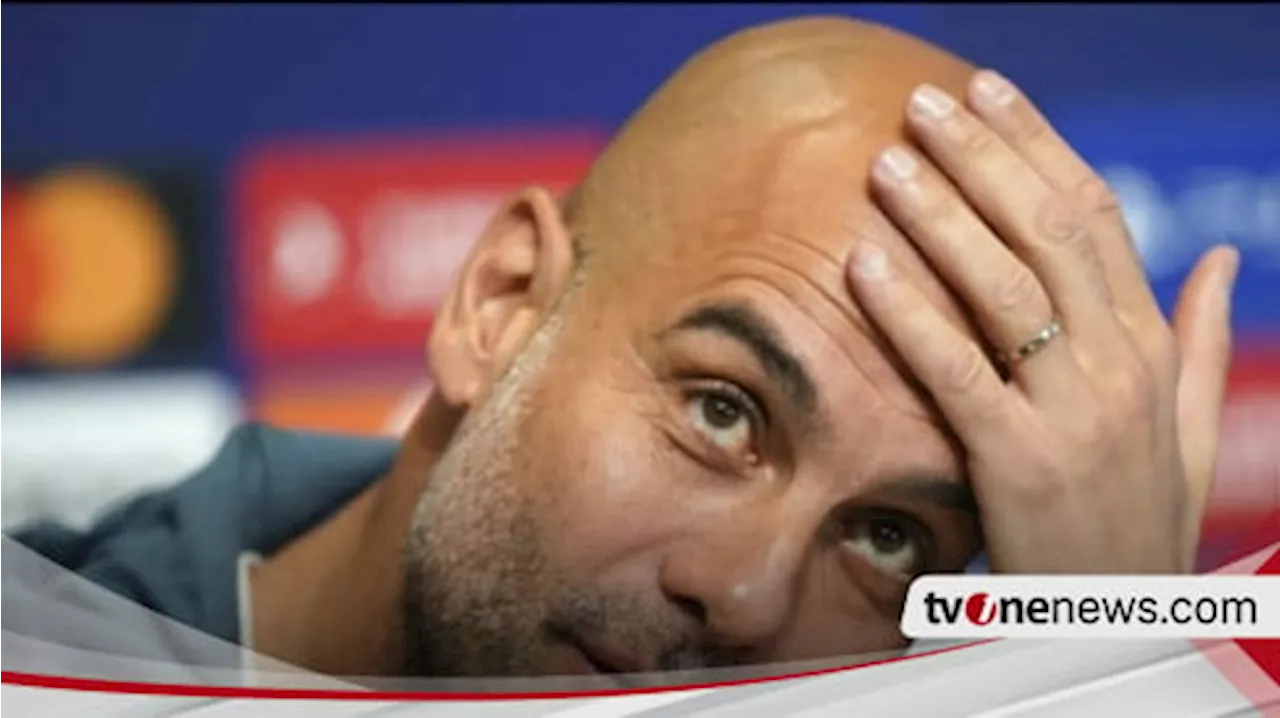 Pep Guardiola Akui Memenangi Liga Inggris Tidak Mudah Setiap Musimnya