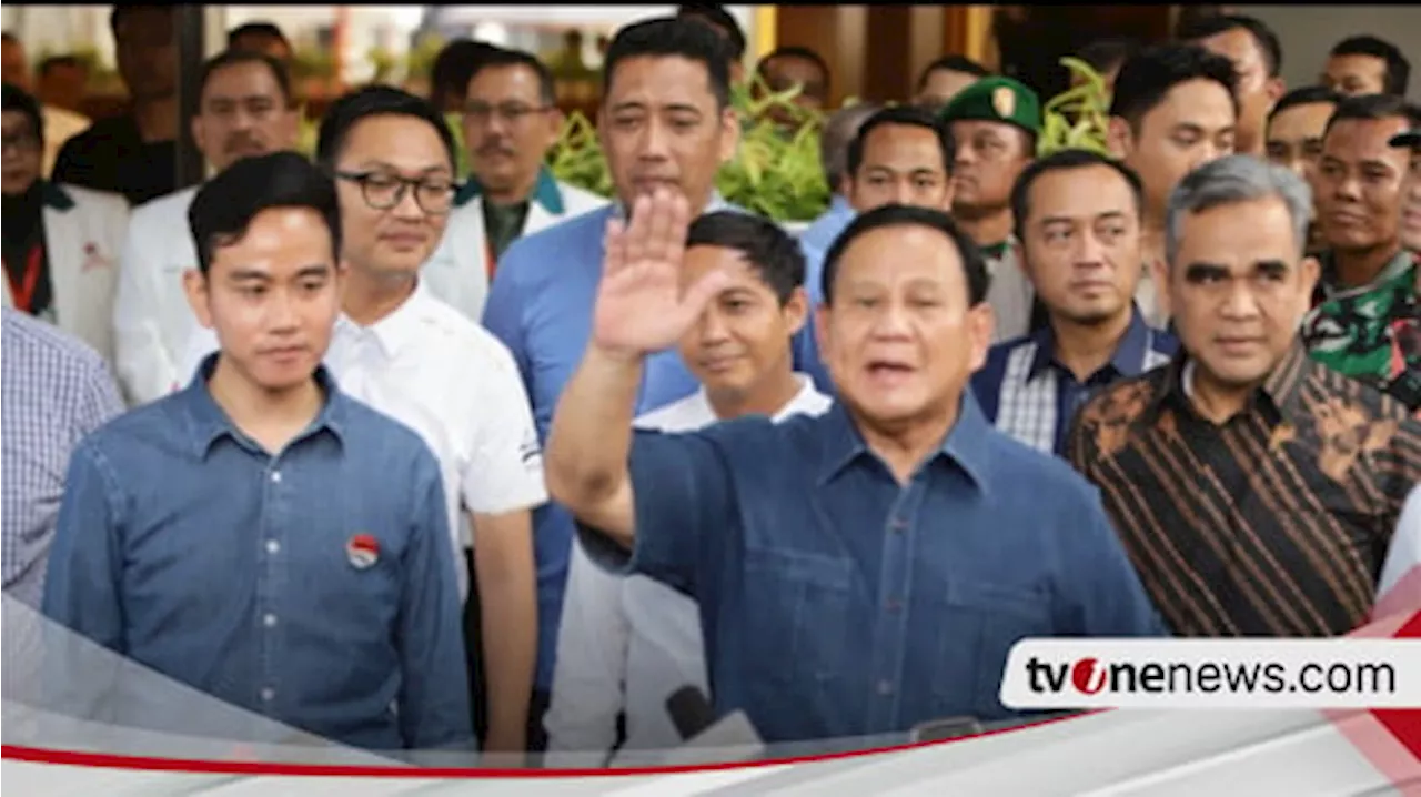 Prabowo Sebut Tak Ambil Pusing Elit Politik Tak Suka Dengannya: yang Penting Rakyat Desa Cinta sama Prabowo