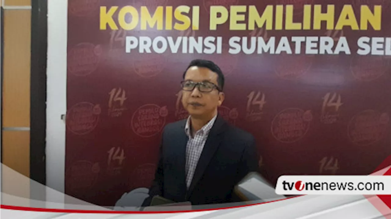 Usai Rapat Pleno, KPU Sumsel Tetapkan 1.080 DCT Caleg Provinsi, Ada Empat Eks Napi