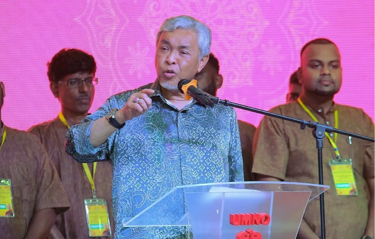 Ahmad Zahid mahu bersara dari politik?