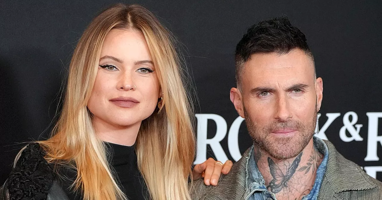 Behati Prinsloo and Adam Levine Make Rare Red Carpet Appearance