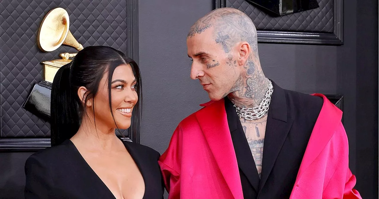 Kourtney Kardashian Gives Birth, Welcomes Baby No. 1 With Travis Barker